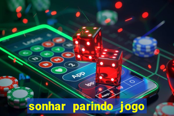 sonhar parindo jogo do bicho